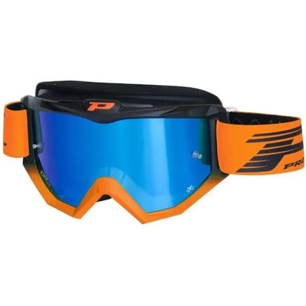 Anti-kras/anti-U.V. masker compatibel met glazen op sterkte Progrip 3201 FL Atzaki Multilayered