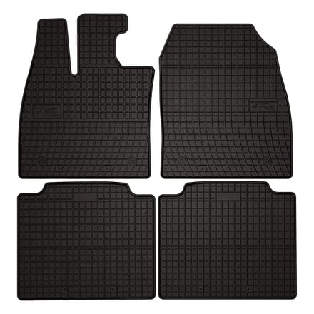 Wielganizator SolidPRO Serie - Rubberen Automatten - Lexus RZ Crossover - Zwart - Op Maat