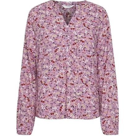 b.young - BYMMJOELLA VNECK SHIRT 2 - Dames - Shirts