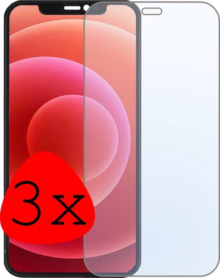 Screenprotector - 3 Stuks Geschikt voor Apple iPhone 11 Pro Max - Volledige Dekking - Beschermglas - Gehard Glas - Tempered Glass - Screen Protector