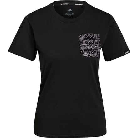Dames-T-shirt adidas Terrex Pocket Graphic