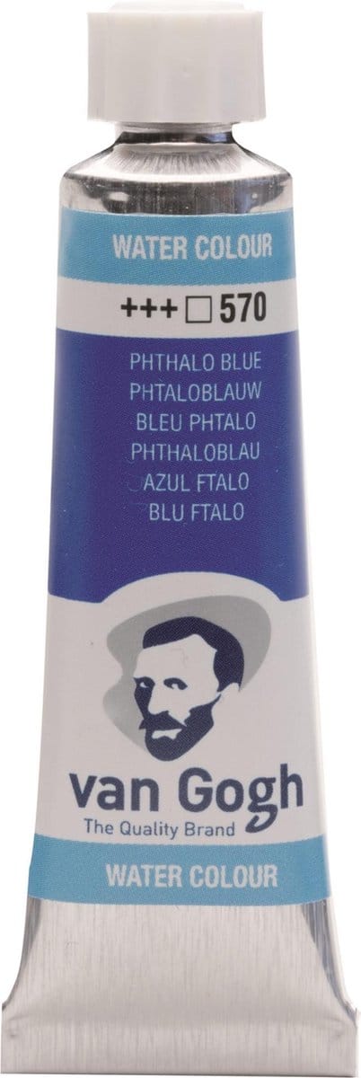 Aquarelverf - 570 Phtaloblauw - Van Gogh - Tube