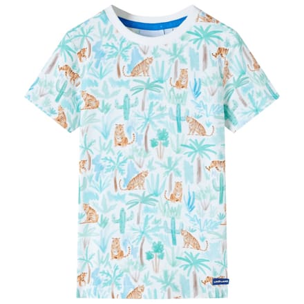 vidaXL - Kindershirt - 140 - ecru