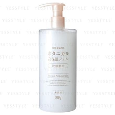 NICE & QUICK - Botanical Moisturizing Gel 500g