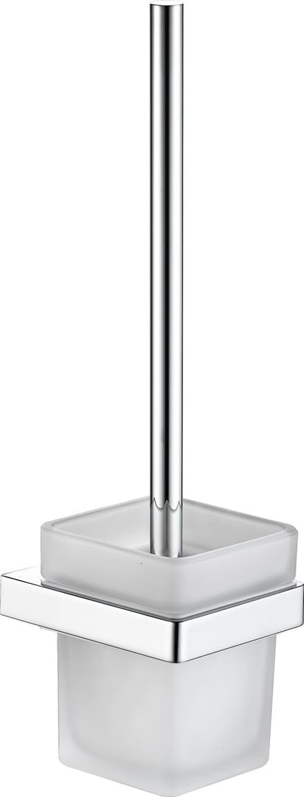 Plieger Altea WC Borstel met Houder – Wandmontage – Geborsteld Chroom