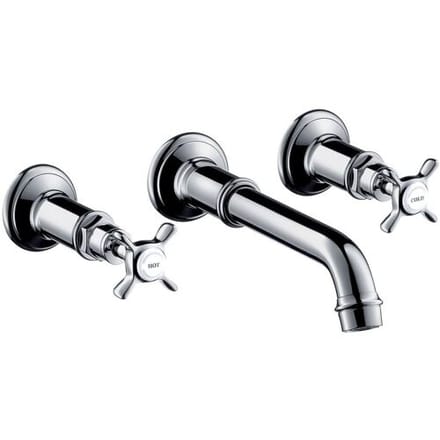 AXOR Montreux 3-hole wall mixer UP for washbasin