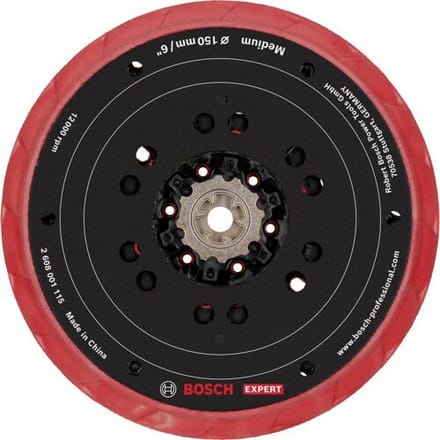 Bosch Accessories 2608001115 EXPERT multi-gat schuurschijf, 150 mm, middel Diameter 150 mm