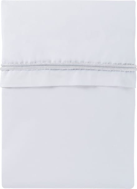 Baby's Only Wieglaken gebreide bies - Wit - 80x100 cm - 100% egyptisch katoen