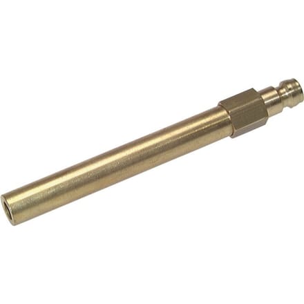 Messing DN 6 Tempereerkoppeling Insteeknippel 10x360 mm Push-in-aansluitingen