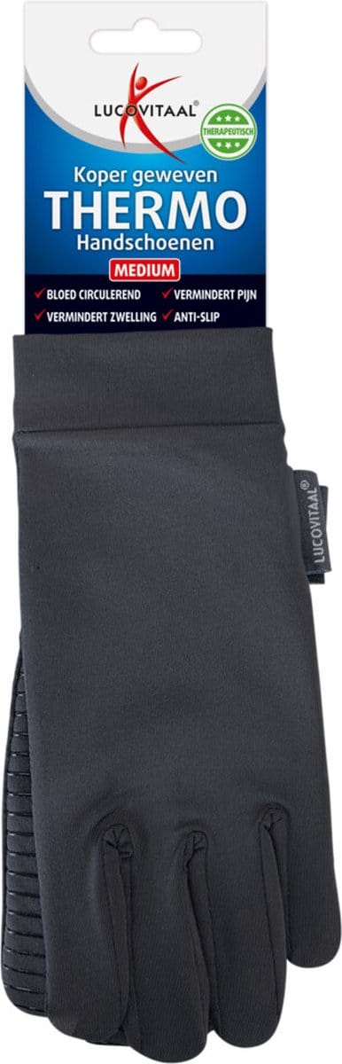 Lucovitaal Koper Thermo handschoenen MAAT M