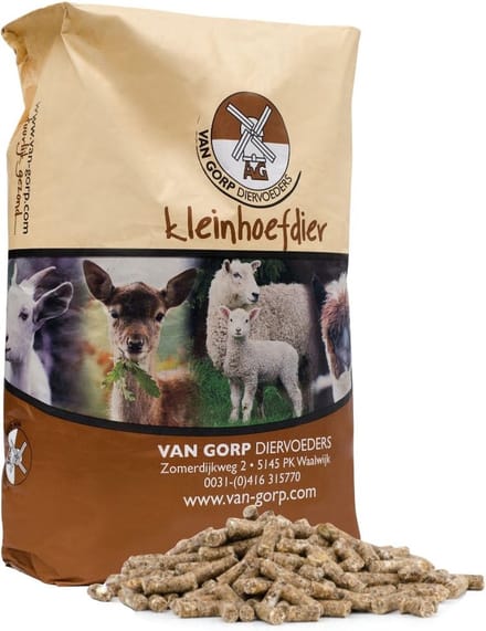 Van Gorp Lammeren korrel 20KG