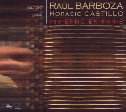 Raúl Barboza & Horacio Castillo - Invierno En Paris (CD)