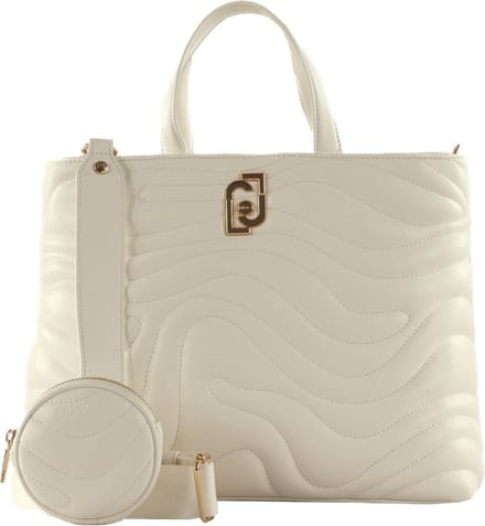LIU JO Shopper Achala Tote Cream Wit