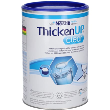 Nestle Health Science ThickenUP® Clear Poudre 900 Poeder