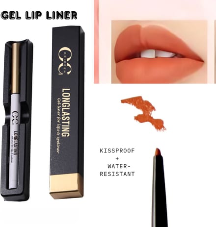 Long Lasting Lip Liner Terracotta 07 – Waterproof, Kissproof & Smudgeproof – Makkelijk te glijden
