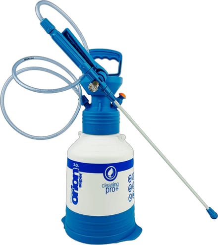 Kwazar Orion Super Pro+ - Drukspuit - Viton - 3L - Manometer