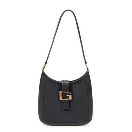 Vintage G Logo Hobo   schoudertas