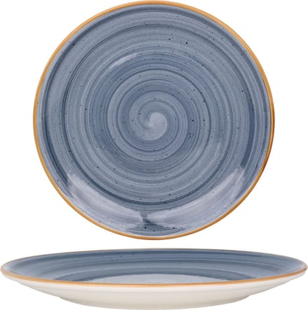 Bonna Dinerbord - Aura Dusk - Porselein - 27 cm - set van 6