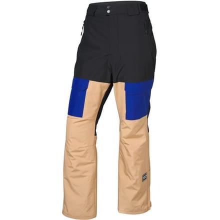 CRIVIT Heren ski- en snowboardbroek Freeride (Bruin, 48)