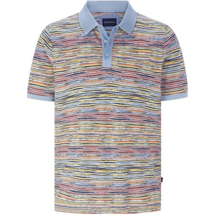 Babista herren Poloshirt - 64/66 - lichtblauw - Plus Size