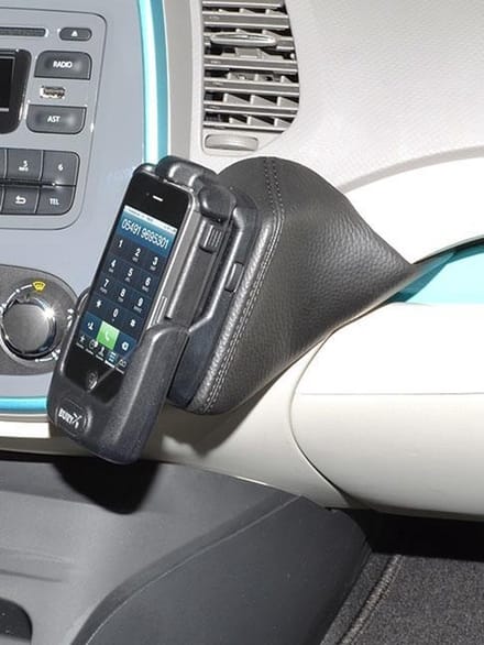 Kuda houder geschikt voor Renault Captur 2014-2019 Kleur: Zwart