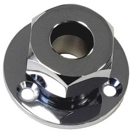 Roca Ab. Verchroomde Kabeldoorvoer Zilver 11-16 mm