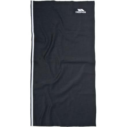 Trespass Herenkade Multifunctionele Neck Gaiter / Snood / Sjaal (Zwart)