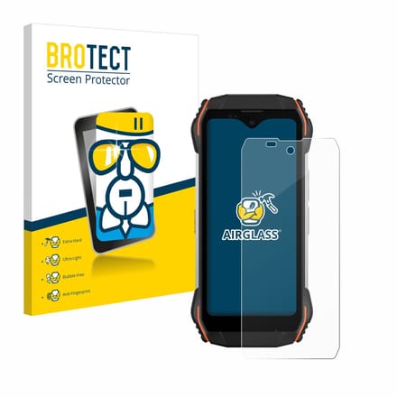 Screenprotector voor Blackview N6000 Beschermglas transparant
