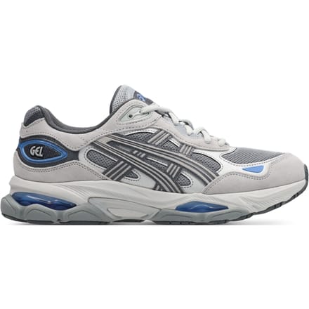 Asics GEL-NYC Sneakers Heren - Grijs - Maat 40.5 - Leer