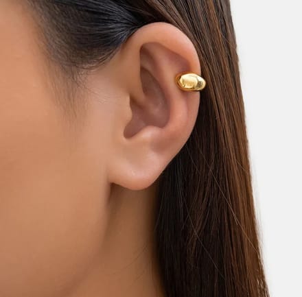 Ear cuff | goud gekleurd