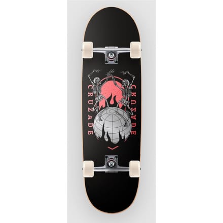 Cruzade The World 9.25"x32.0" Complete patroon