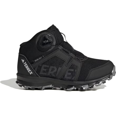 adidas TERREX Terrex BOA Mid RAIN.RDY Wandelschoenen - Kinderen - Zwart