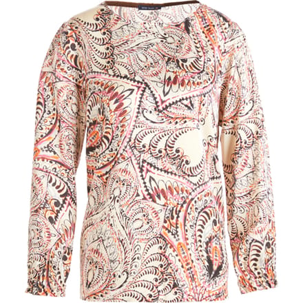 River Woods Loose Roundneck Shirt Ls Multi Taglia: 36 | Magliette intime Outlet | Donna