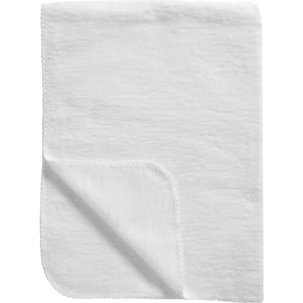 Meyco Baby Uni wiegdeken - geweven - white - 75x100cm - 1.0 TOG