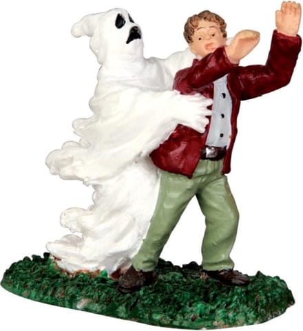 Spooky Town - Ghost Grasps Victim