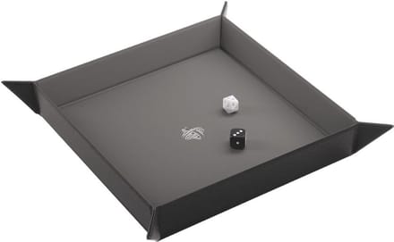 Dice Tray Magnetic Square: Grijs - Accesoires