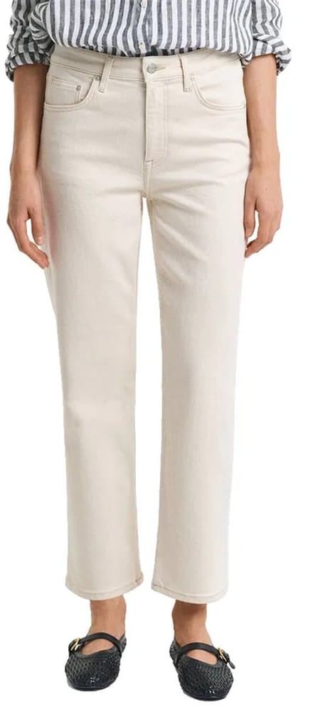 Gant 4100251 Spijkerbroek Beige 29 Vrouw