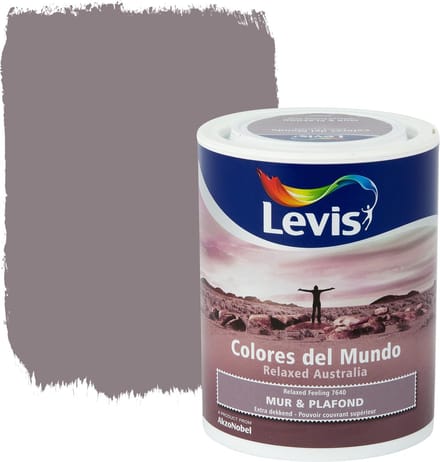 Levis Colores del Mundo Muur- & Plafondverf - Relaxed Feeling - Mat - 1 liter