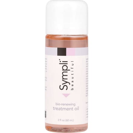 Sympli Beautiful, Bio-Vernieuwende Behandelingsolie, 2 fl oz (60 ml) white