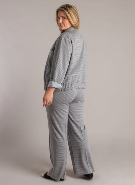 YEST CURVE Jovienne Cover ups - Light Grey/Multi col - maat 2(50)