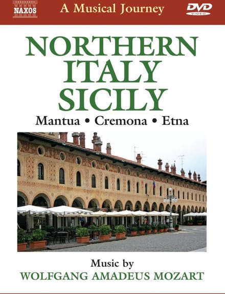 Various Artists - A Musical Journey, Northern Italy And Sicily (DVD)
