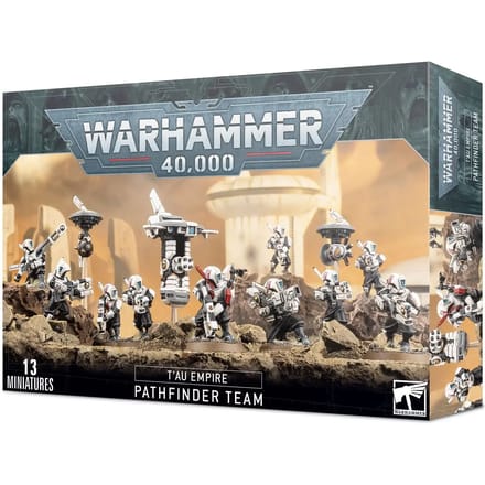 Beeldje Games Workshop Warhammer 40k - T'au Empire Pathfinder Team