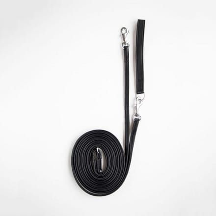 HB Slofteugel Luxe soft Black | Zwart | Teugels paard