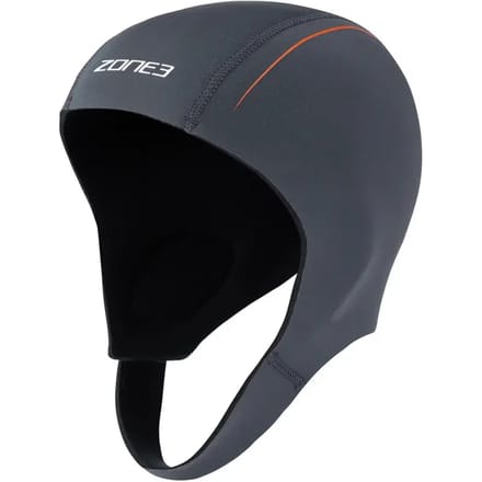 2026 ZONE3 Active -Flex Badmuts - Grey / Oranje