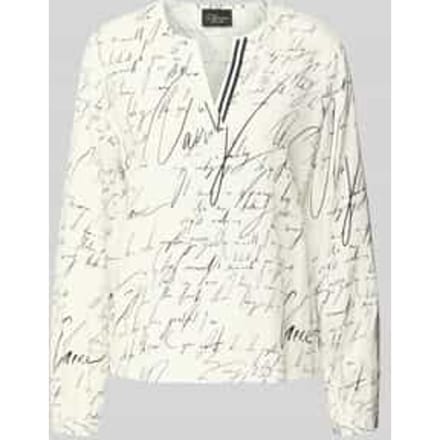 s.Oliver BLACK LABEL - Dames bloes - Maat 36 - Vrouwen - 02A2 WHITE - onbekend materiaal