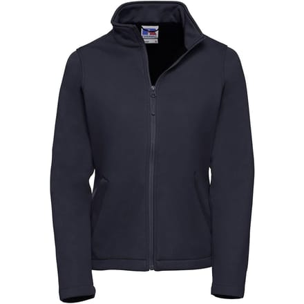 Russell Dames/Dames Slimme Softshell-jasje (Franse marine)