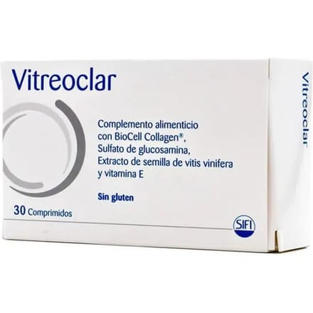 Sifi Vitreoclar 30 Comprimidos