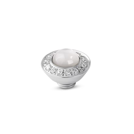 Melano Vivid Glam Steentje | Zilver