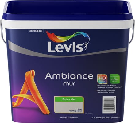 Levis - Ambiance Mur Extra Mat - Spelt - 5 L
