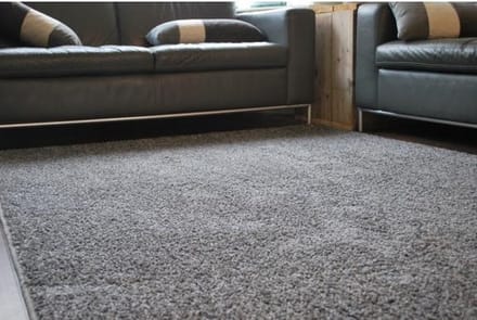 Interieur05 Hoogpolig Vloerkleed - 170x230cm - Grijs Gemêleerd